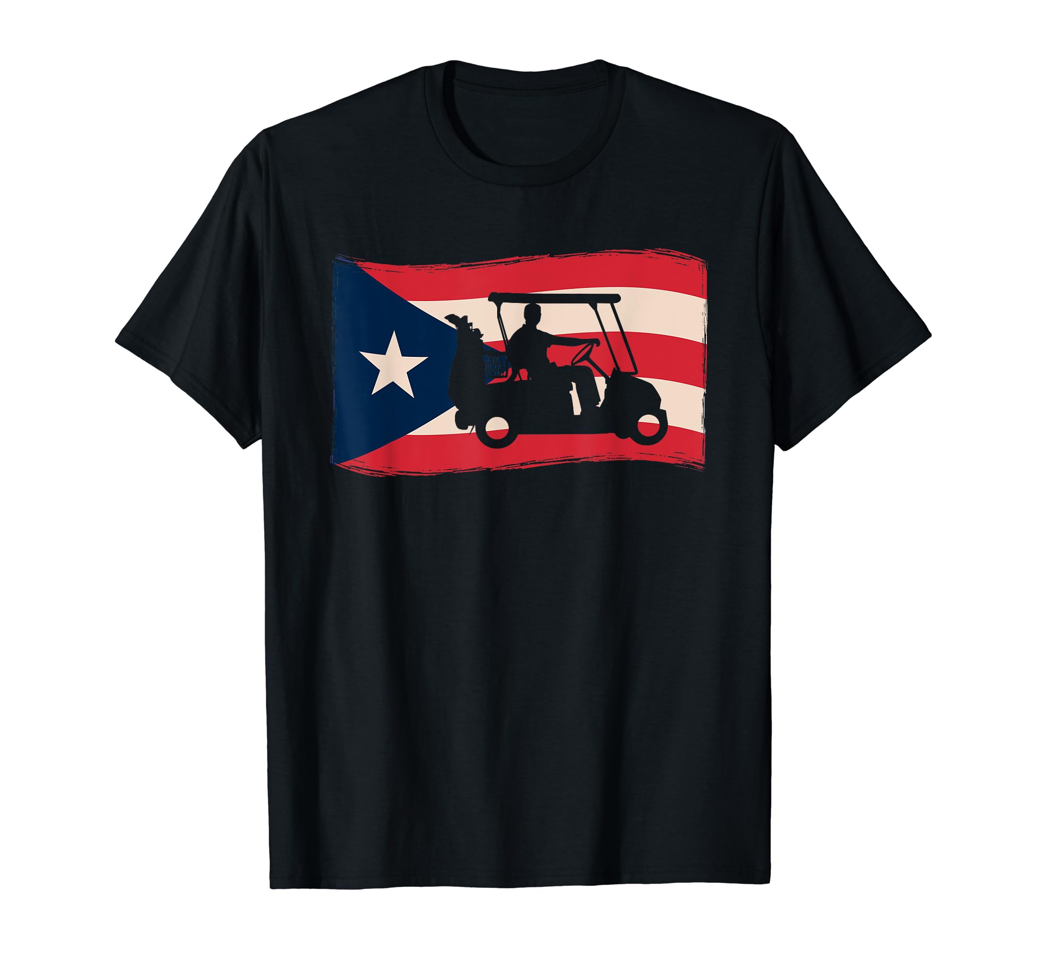 Puerto Rico Golf Cart Puerto Rico T-Shirt - Casual Everyday Wear Men Women - T-Shirt, Sweatshirt, Hoodie
