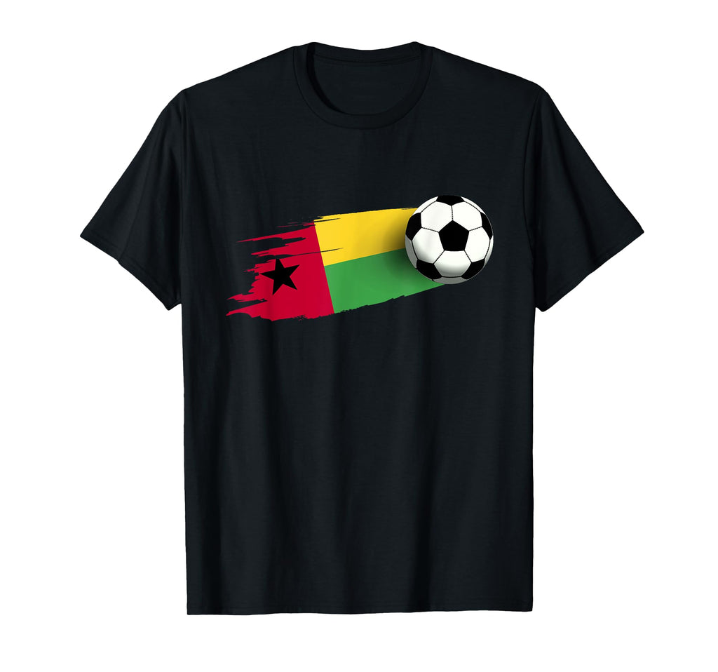 Guinea Bissau Flag Jersey Guinea T-Shirt - Novelty Apparel for Adults - T-Shirt, Sweatshirt, Hoodie