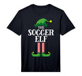Soccer Elf Matching Family Group T-Shirt - Custom Art Print for Adults - T-Shirt, Sweatshirt, Hoodie