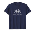 This Is How I Roll Funny Cycling Bicycle T-Shirt - Novelty Apparel Unisex - T-Shirt, Sweatshirt, Hoodie