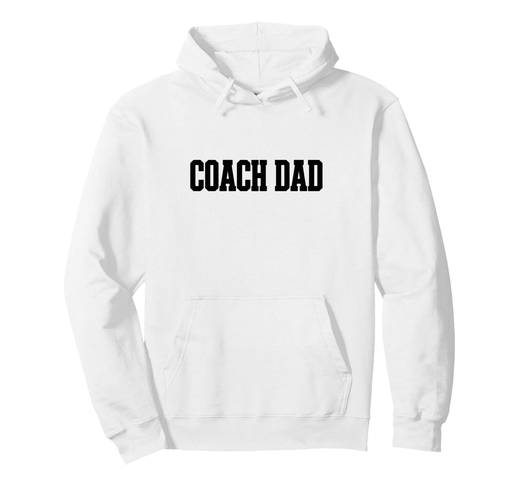 Dad Athletic Sports Father Team Pride Hoodie - Streetwear Style for Adults - T-Shirt, Sweatshirt, Hoodie