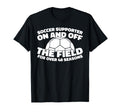 40 Years Old Player Team Sports Soccer T-Shirt - Unique Graphic Men Women - T-Shirt, Sweatshirt, Hoodie