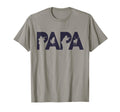Hunter Dad Funny Papa Hunting Father T-Shirt - Minimalist Print for Adults - T-Shirt, Sweatshirt, Hoodie