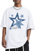 Men Star Graphic Y2k Oversized Streetwear Vintage - Adult & Kids T-Shirts, Sweatshirts & Hoodies apparel design preview 1