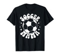 Soccer Mama Groovy Soccer Mom T-Shirt - Fun Novelty Design Men Women - T-Shirt, Sweatshirt, Hoodie