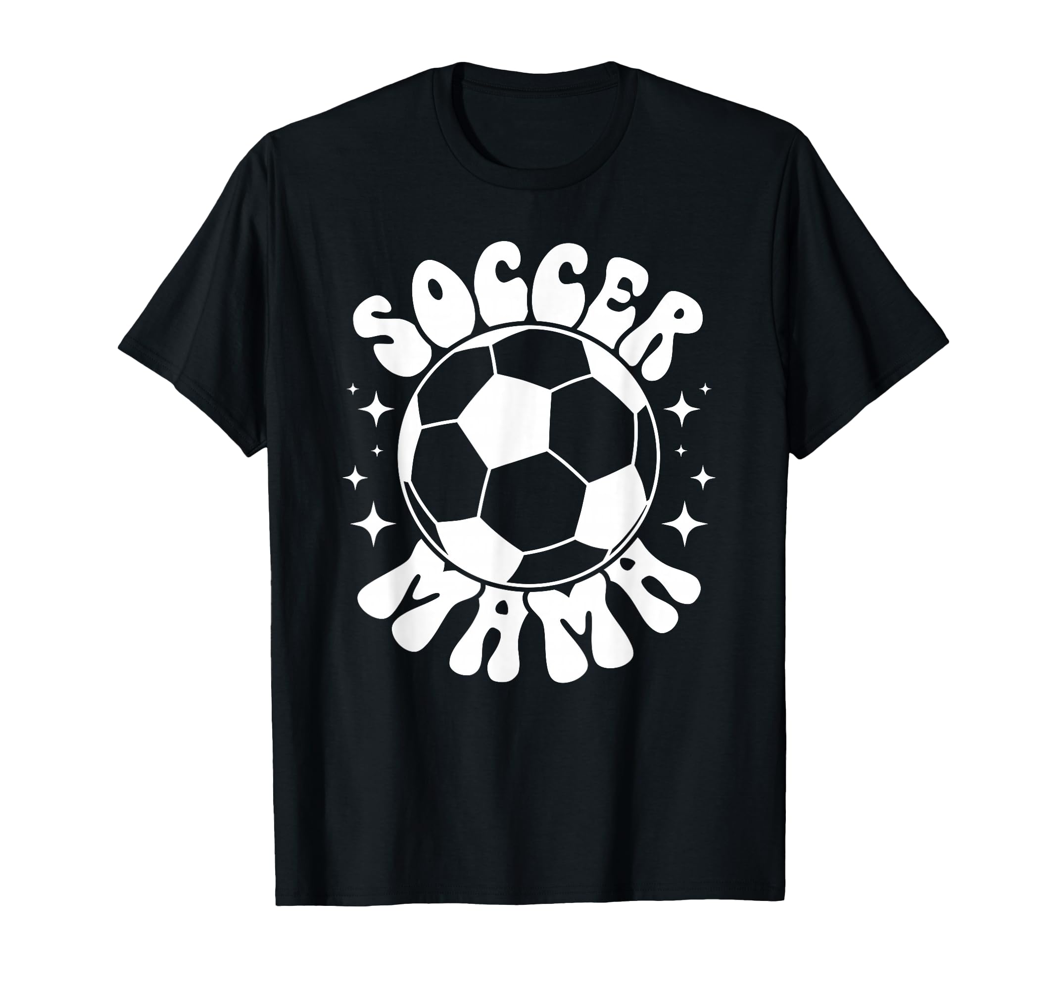 Soccer Mama Groovy Soccer Mom T-Shirt - Fun Novelty Design Men Women - T-Shirt, Sweatshirt, Hoodie