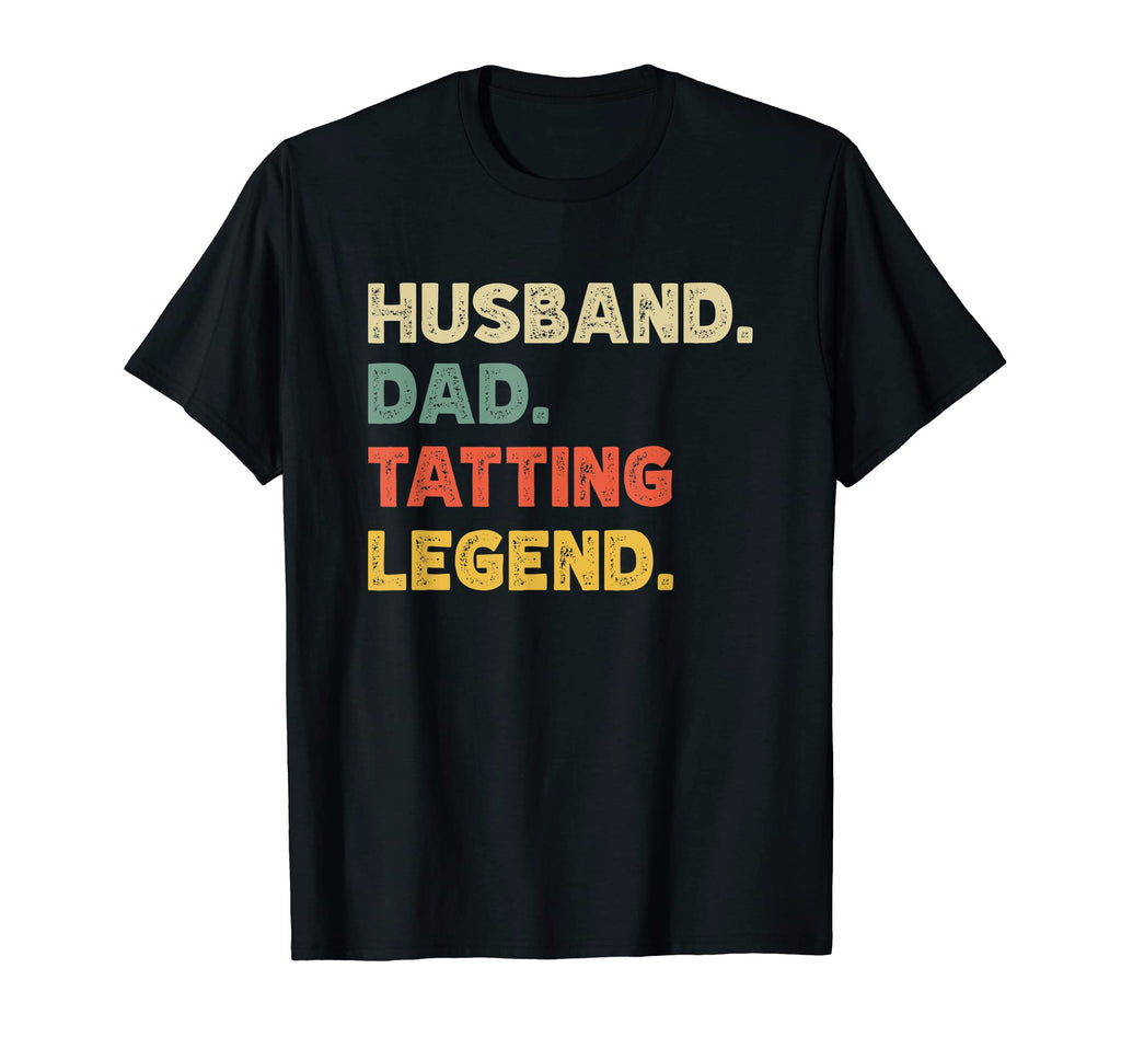 Mens Mens Funny Husband Dad Tatting T-Shirt - Trendy Graphic for Adults - T-Shirt, Sweatshirt, Hoodie