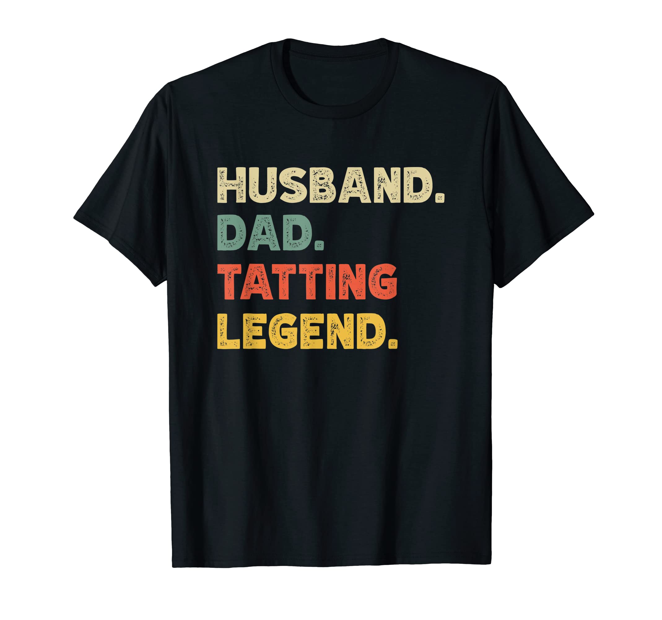 Mens Mens Funny Husband Dad Tatting T-Shirt - Trendy Graphic for Adults - T-Shirt, Sweatshirt, Hoodie