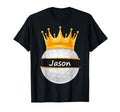 Novelty Golf Personalized Name Jason T-Shirt - Graphic Print for Adults - T-Shirt, Sweatshirt, Hoodie