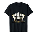 Funny Musician Retirement Dads T-Shirt - Novelty Apparel for Adults - T-Shirt, Sweatshirt, Hoodie
