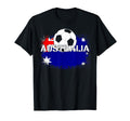 Australia Football Australia Soccer T-Shirt - Unique Graphic Men Women - T-Shirt, Sweatshirt, Hoodie