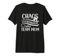 Chaos Coordinator Soccer Team Mom T-Shirt - Casual Everyday Wear Men Women - T-Shirt, Sweatshirt, Hoodie