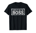 Boss And I Used To Be Boss Father Son T-Shirt - Streetwear Style Unisex - T-Shirt, Sweatshirt, Hoodie