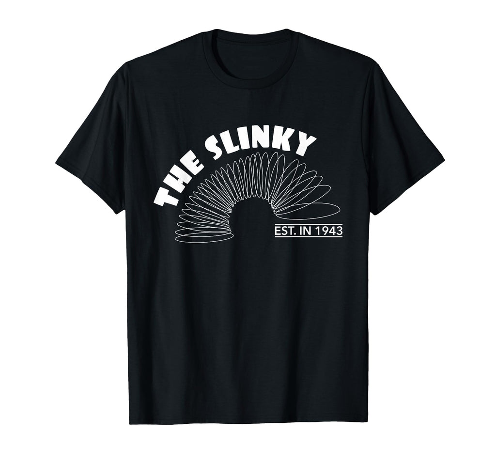 090S Tees Slinky Toy T-Shirt - Novelty Apparel Unisex - T-Shirt, Sweatshirt, Hoodie