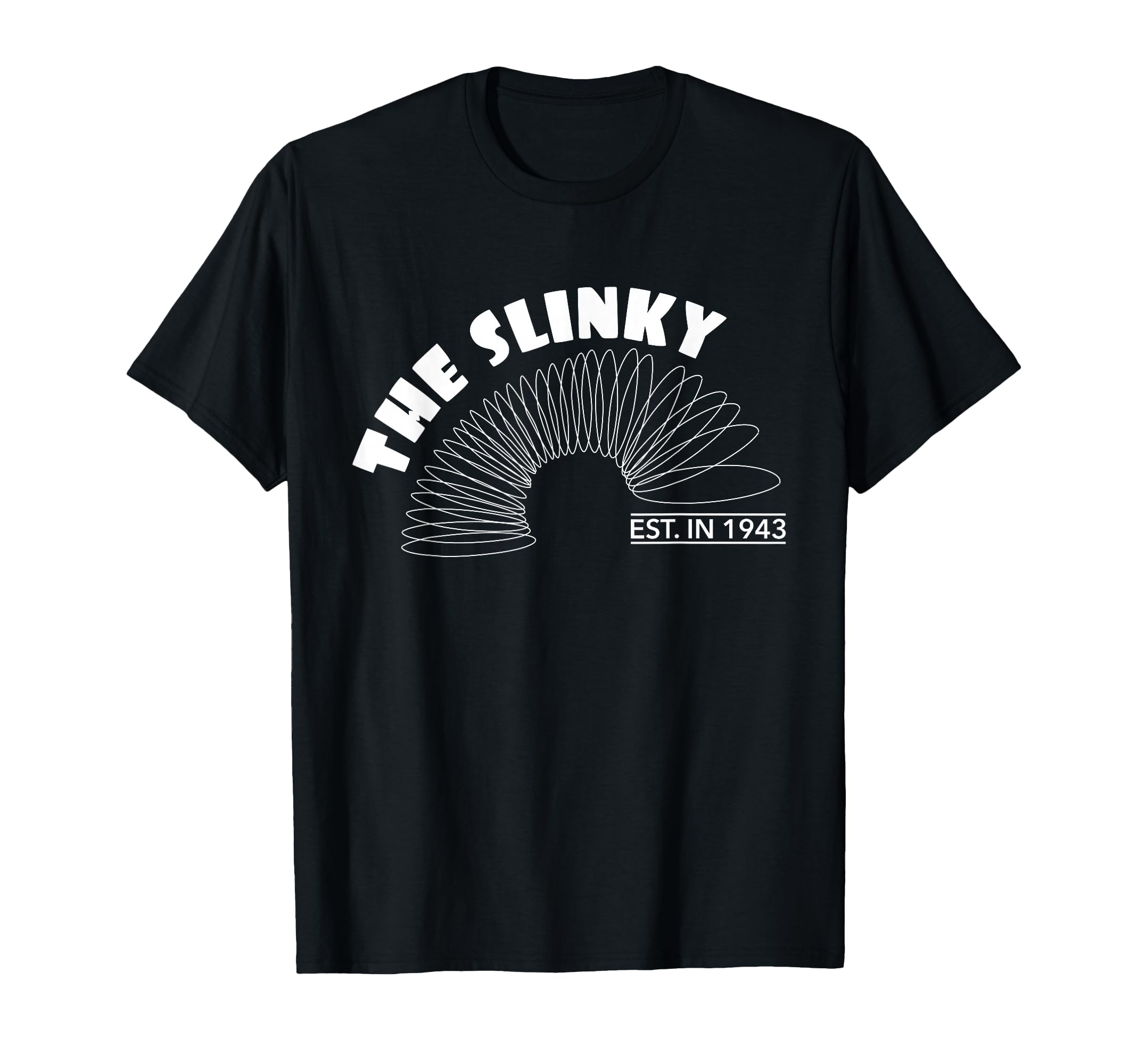 090S Tees Slinky Toy T-Shirt - Novelty Apparel Unisex - T-Shirt, Sweatshirt, Hoodie