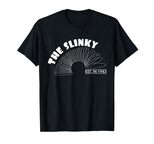 090S Tees Slinky Toy T-Shirt - Novelty Apparel Unisex - T-Shirt, Sweatshirt, Hoodie