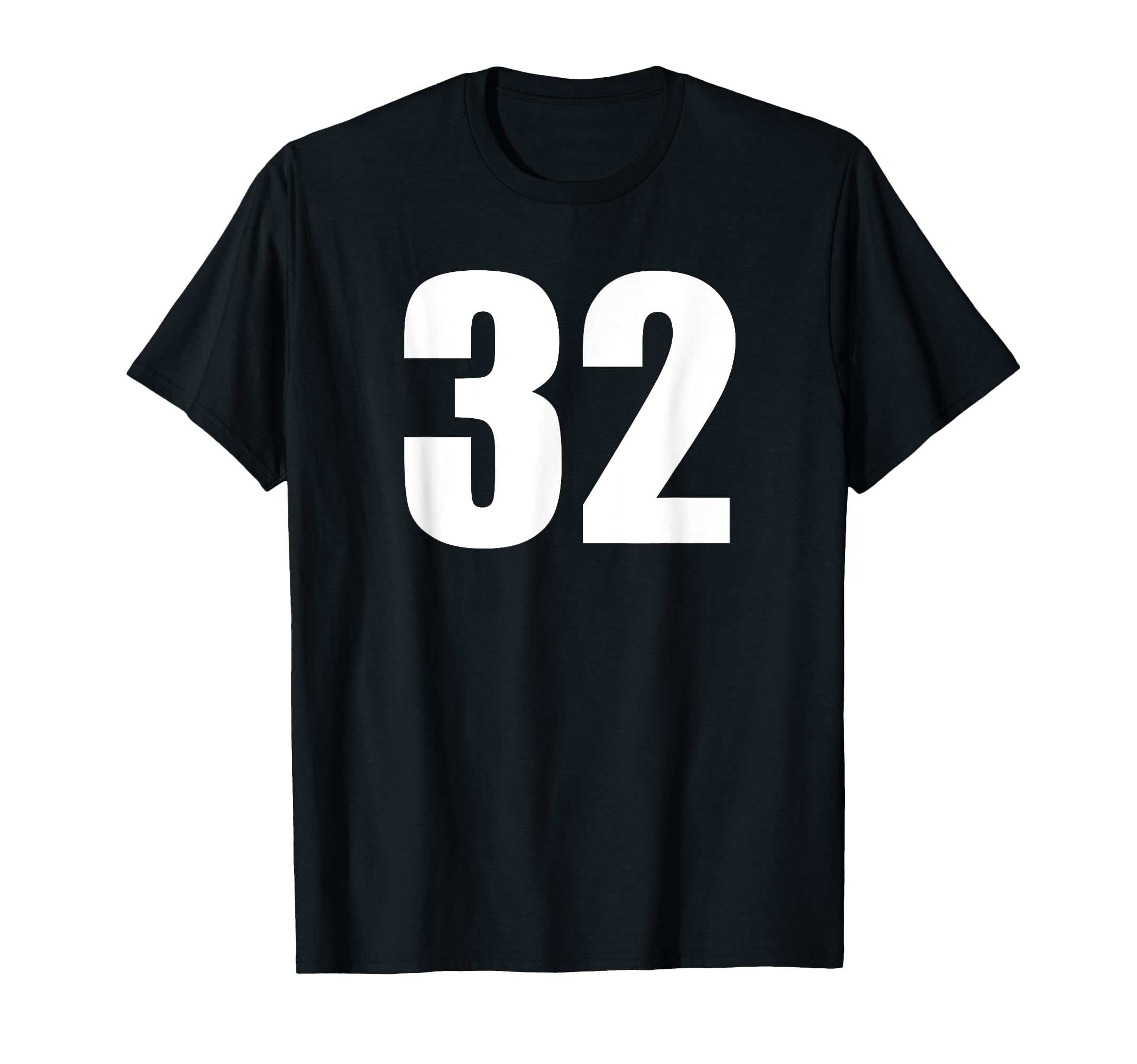 Sports Number 32 Baseball Football T-Shirt - Streetwear Style Men Women - T-Shirt, Sweatshirt, Hoodie