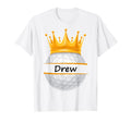 Novelty Golf Personalized Name Drew T-Shirt - Casual Everyday Wear Unisex - T-Shirt, Sweatshirt, Hoodie