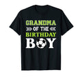 Grandma Birthday Soccer Family Matching T-Shirt - Custom Art Print Unisex - T-Shirt, Sweatshirt, Hoodie