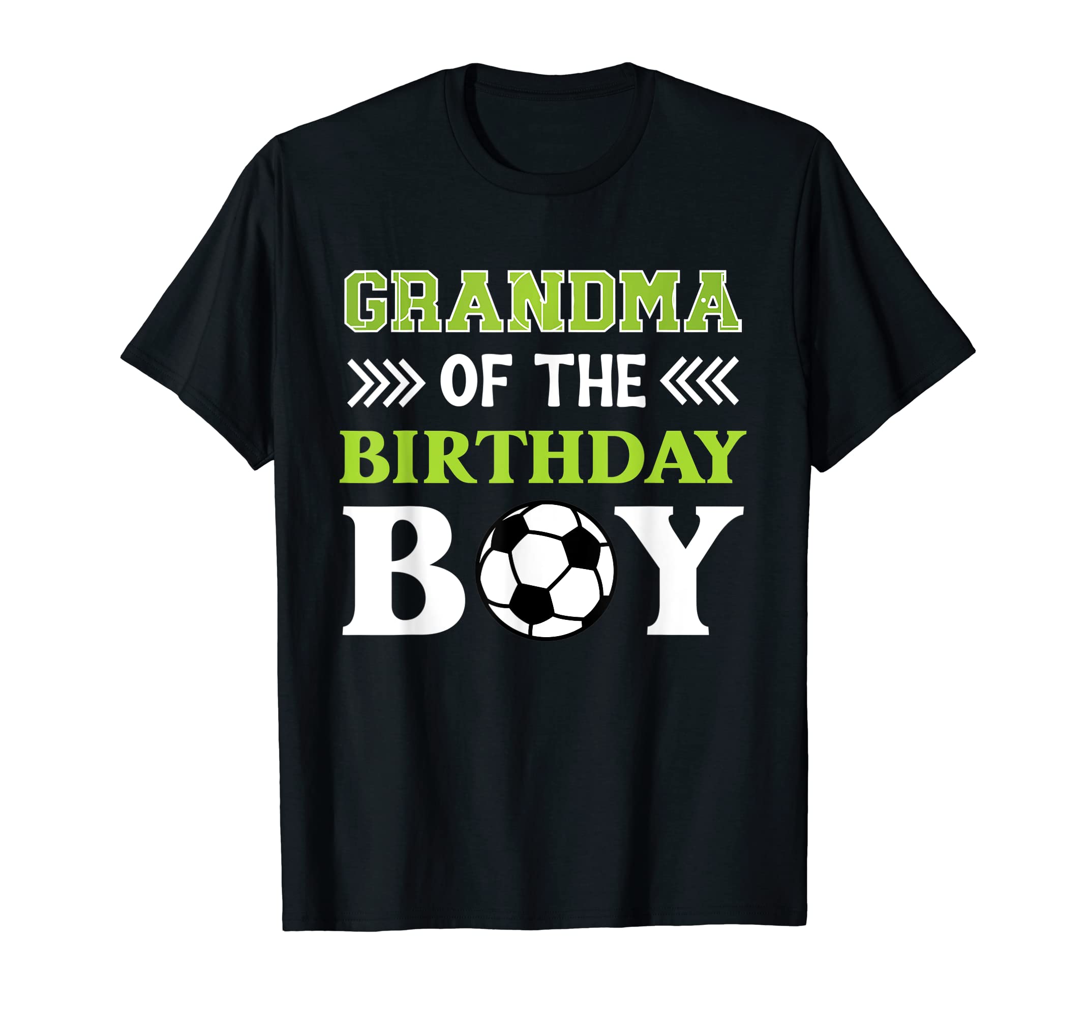 Grandma Birthday Soccer Family Matching T-Shirt - Custom Art Print Unisex - T-Shirt, Sweatshirt, Hoodie