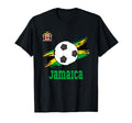 Jamaica Soccer Jamaican Football T-Shirt - Unique Graphic Men Women - T-Shirt, Sweatshirt, Hoodie