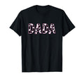 Dada Cow Cow Pattern Fathers Day T-Shirt - Novelty Apparel for Adults - T-Shirt, Sweatshirt, Hoodie
