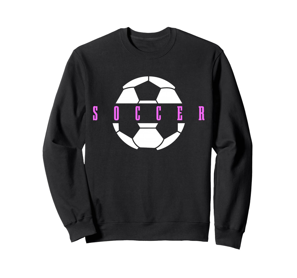 Soccer Player Ball Soccer Sweatshirt - Graphic Print Unisex - T-Shirt, Sweatshirt, Hoodie