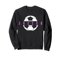 Soccer Player Ball Soccer Sweatshirt - Graphic Print Unisex - T-Shirt, Sweatshirt, Hoodie