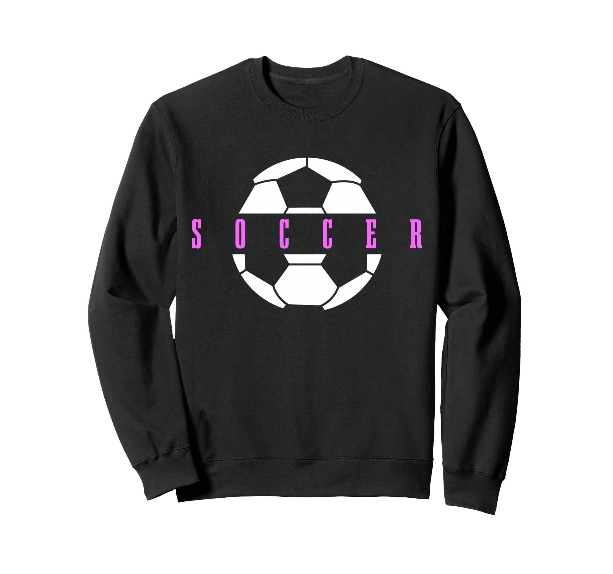 Soccer Player Ball Soccer Sweatshirt - Graphic Print Unisex - T-Shirt, Sweatshirt, Hoodie