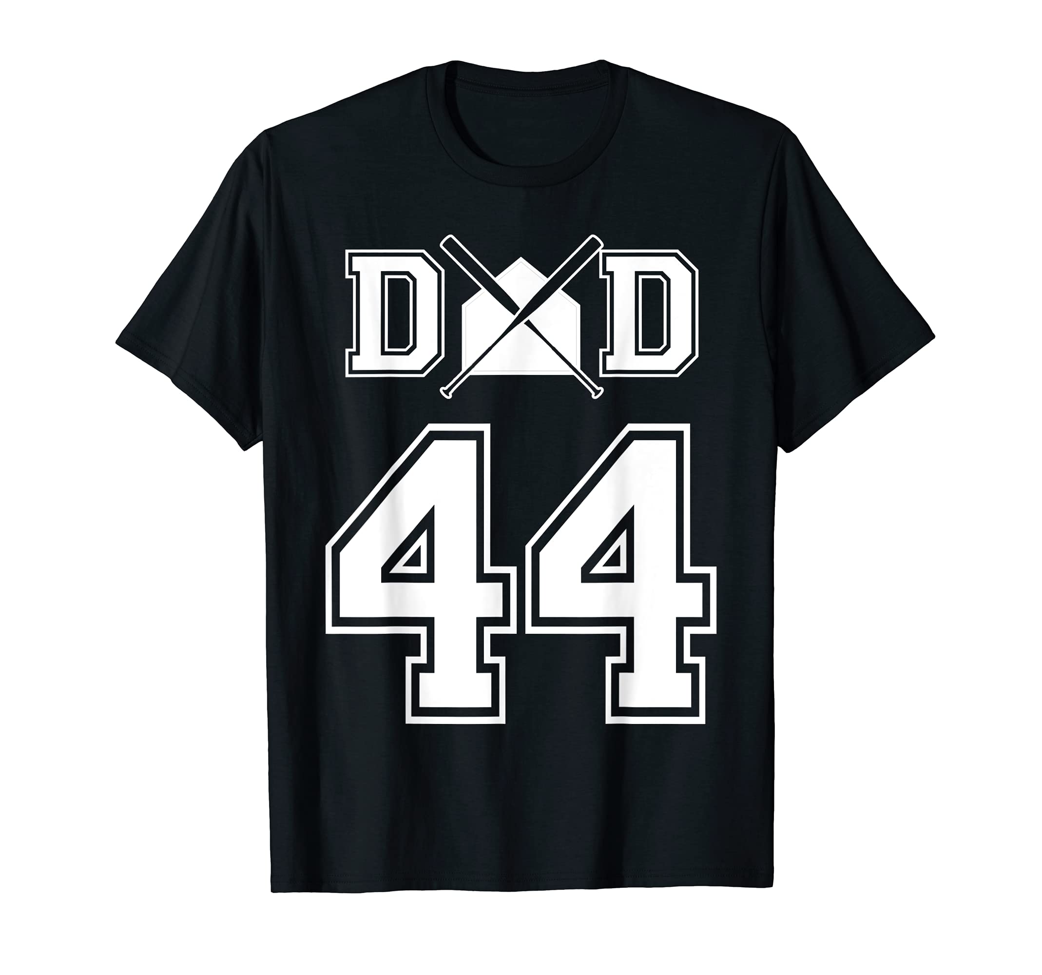 Number 44 Players Biggest Fan T-Shirt - Casual Everyday Wear Unisex - T-Shirt, Sweatshirt, Hoodie