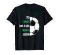 Gift Soccer Player Yes I Shoot Like T-Shirt - Custom Art Print Men Women - T-Shirt, Sweatshirt, Hoodie