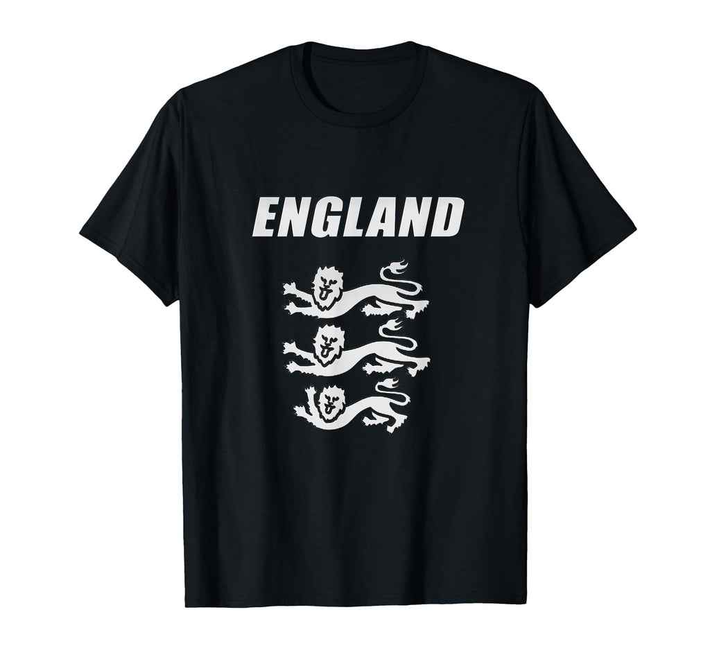 England Soccer Fan T-Shirt - Custom Art Print Men Women - T-Shirt, Sweatshirt, Hoodie