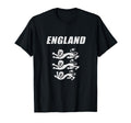 England Soccer Fan T-Shirt - Custom Art Print Men Women - T-Shirt, Sweatshirt, Hoodie