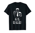 Number 1 Dad World Funny Fathers Day T-Shirt - Graphic Print for Adults - T-Shirt, Sweatshirt, Hoodie