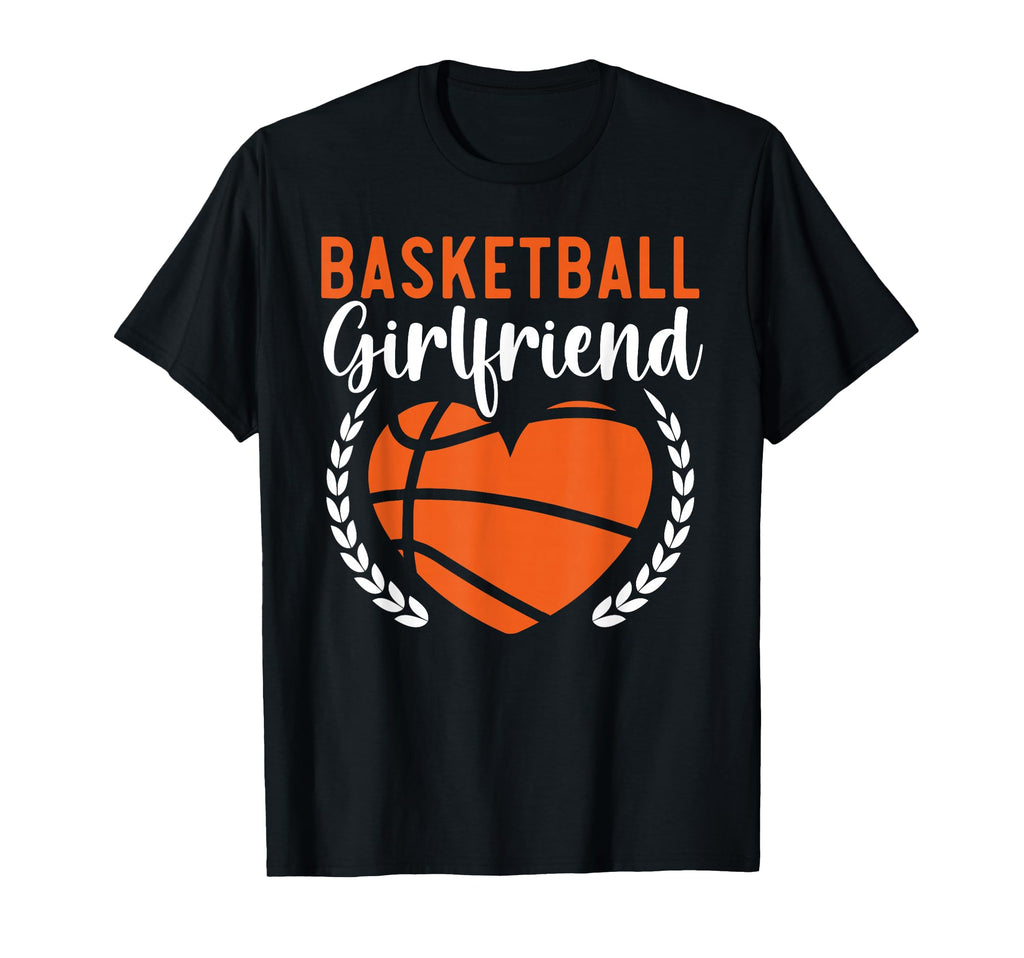 Basketball Girlfriend Love Couple T-Shirt - Streetwear Style for Adults - T-Shirt, Sweatshirt, Hoodie