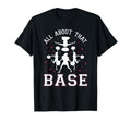 Cheer Cheerleading All About That T-Shirt - Minimalist Print for Adults - T-Shirt, Sweatshirt, Hoodie