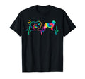 Australian Aussie Shepherd Mom Dad T-Shirt - Custom Art Print Unisex - T-Shirt, Sweatshirt, Hoodie