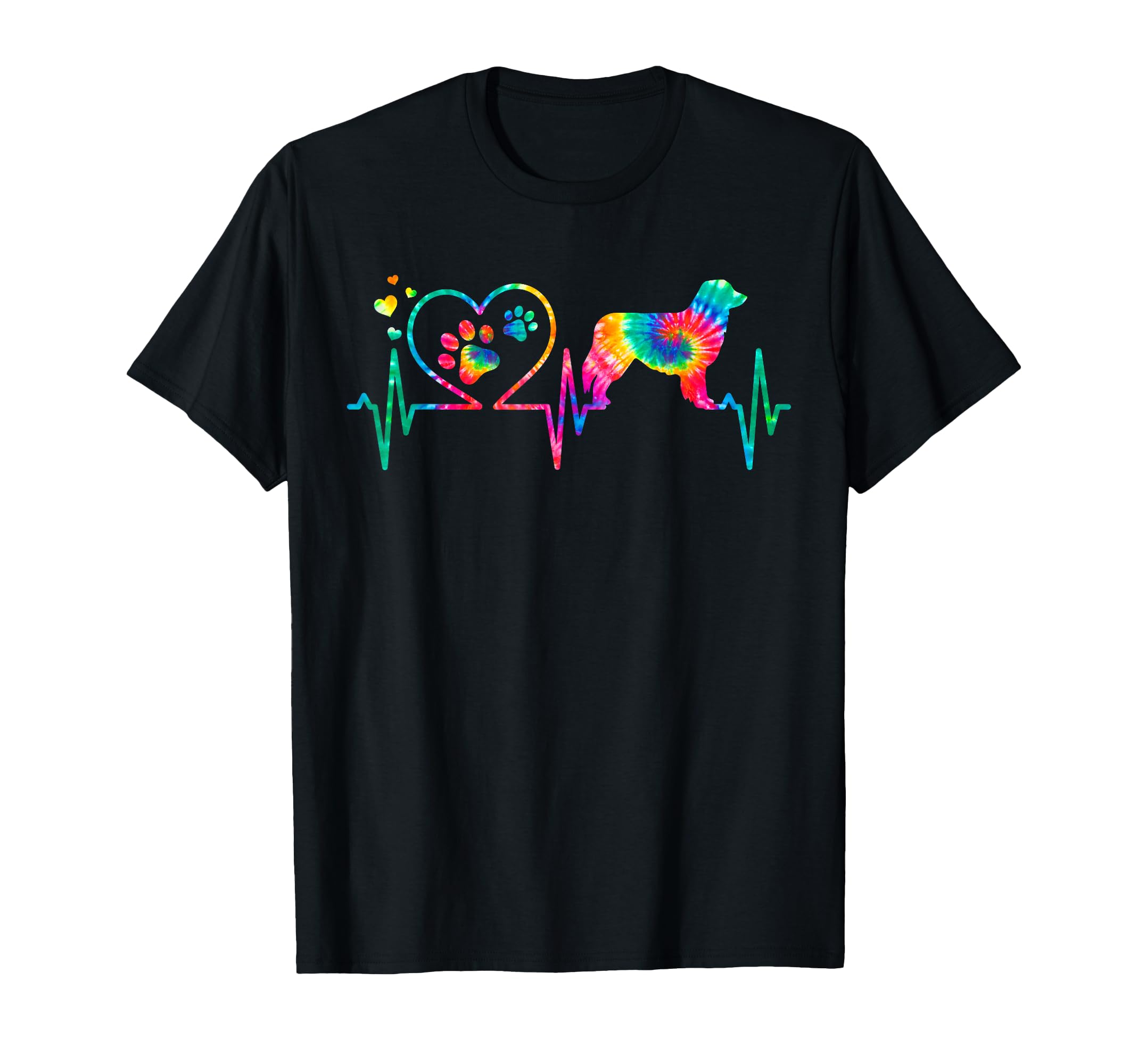 Australian Aussie Shepherd Mom Dad T-Shirt - Custom Art Print Unisex - T-Shirt, Sweatshirt, Hoodie