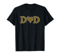 Dad Heart Leopard Family Matching Happy T-Shirt - Streetwear Style Unisex - T-Shirt, Sweatshirt, Hoodie