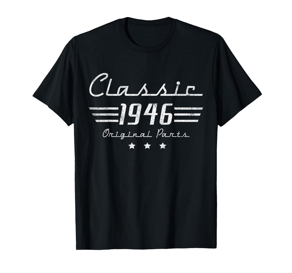 Car 1946 80Th Birthday Gifts 80 Year Old T-Shirt - Unique Graphic Men Women - T-Shirt, Sweatshirt, Hoodie