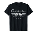 Car 1946 80Th Birthday Gifts 80 Year Old T-Shirt - Unique Graphic Men Women - T-Shirt, Sweatshirt, Hoodie