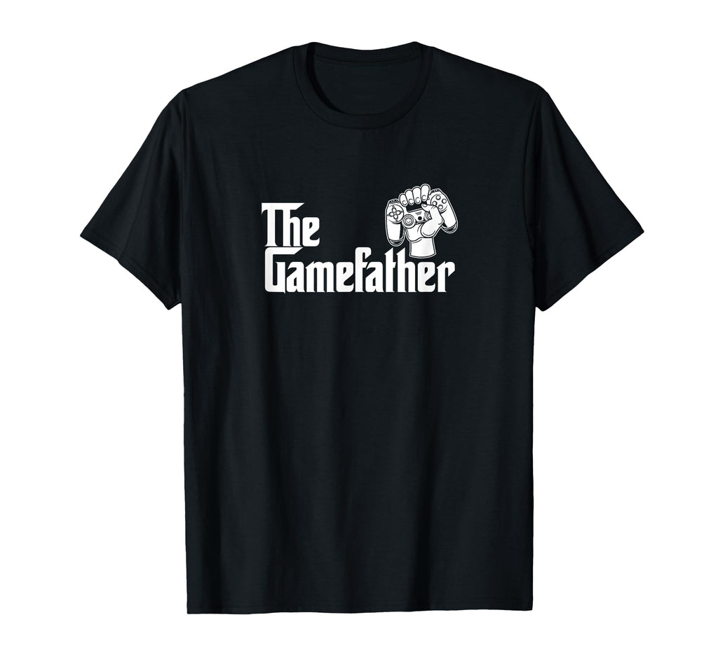 Game Father Funny Video Gaming Gamer Dad T-Shirt - Custom Art Print Unisex - T-Shirt, Sweatshirt, Hoodie