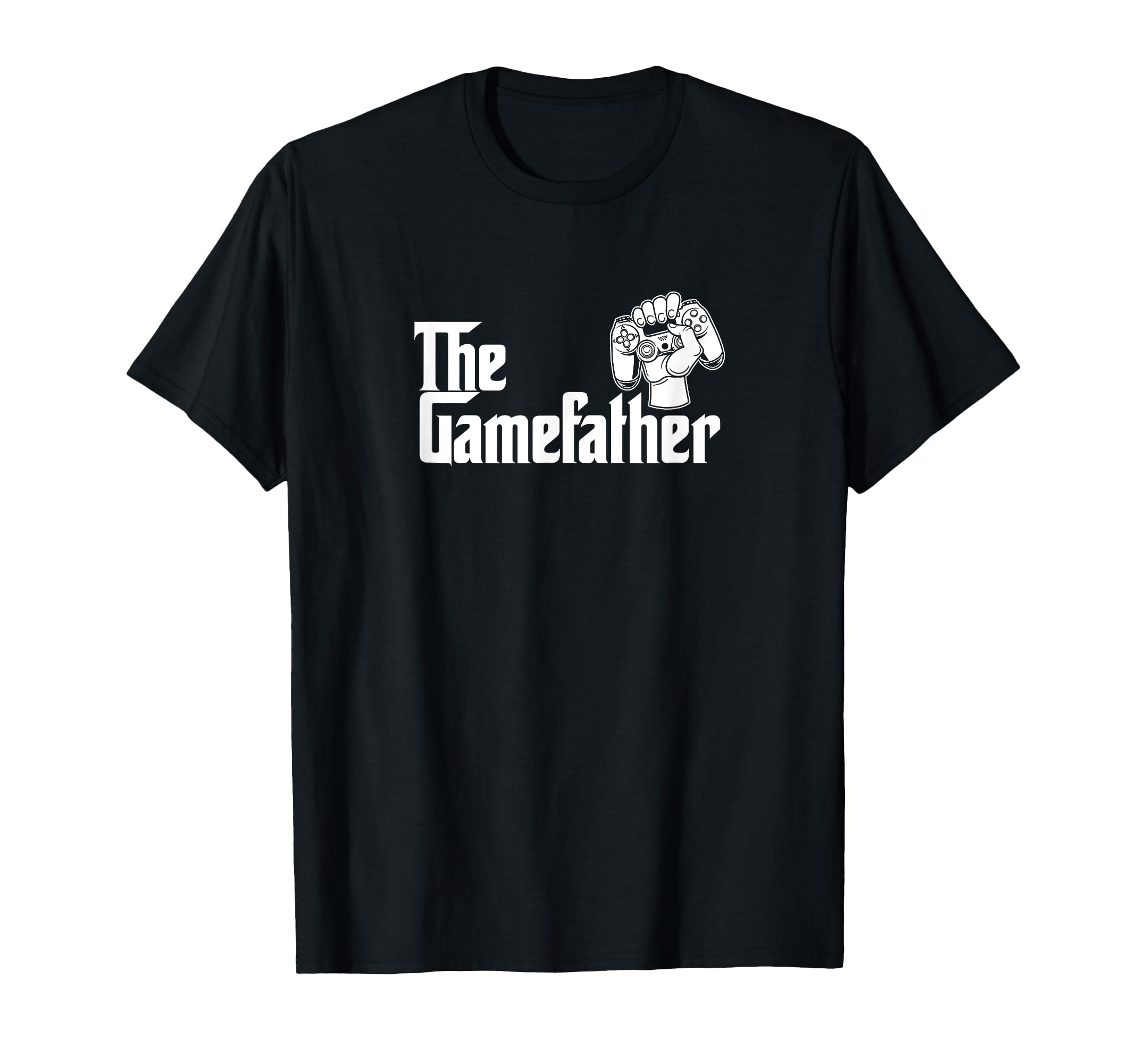 Game Father Funny Video Gaming Gamer Dad T-Shirt - Custom Art Print Unisex - T-Shirt, Sweatshirt, Hoodie