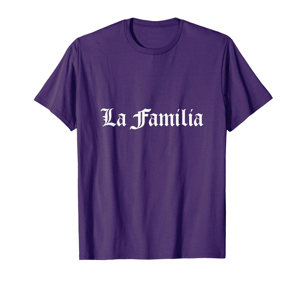 La Familia Family Family Hoodie - Graphic Print for Adults - T-Shirt, Sweatshirt, Hoodie