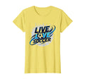Soccer Mom Live Love Soccer Passion Sweatshirt - Trendy Graphic for Adults - T-Shirt, Sweatshirt, Hoodie
