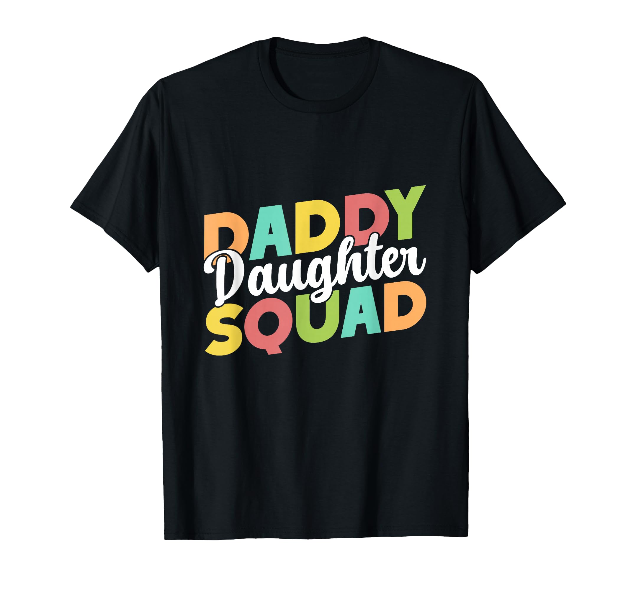 Father Daughter Troop Dad Matching T-Shirt - Custom Art Print Men Women - T-Shirt, Sweatshirt, Hoodie