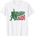 Mountain Dude Funny Bigfoot Sasquatch Hiking Gift - Adult & Kids T-Shirts, Sweatshirts & Hoodies apparel design preview 1