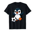 Penguin Soccer Funny Penguin Lover T-Shirt - Streetwear Style for Adults - T-Shirt, Sweatshirt, Hoodie