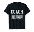 Coach Maldonado Custom Football Soccer T-Shirt - Trendy Graphic Unisex - T-Shirt, Sweatshirt, Hoodie
