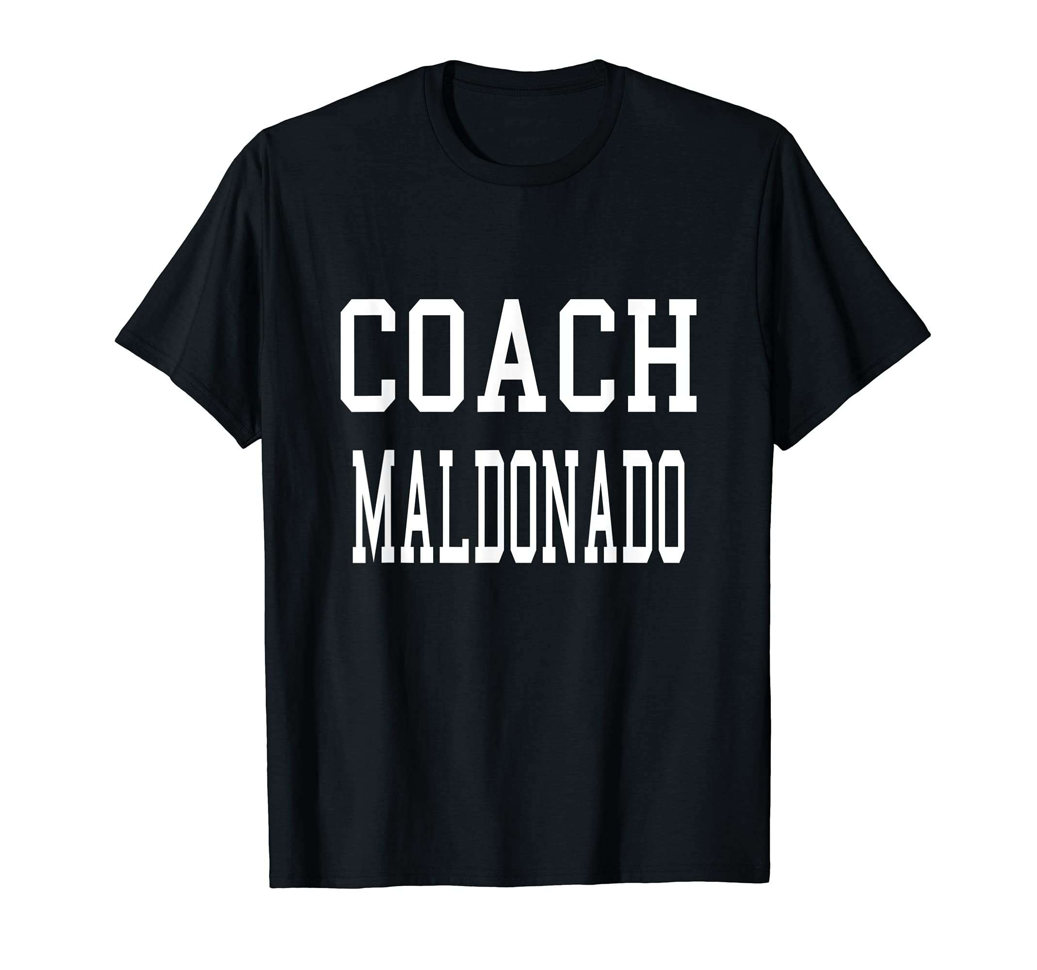 Coach Maldonado Custom Football Soccer T-Shirt - Trendy Graphic Unisex - T-Shirt, Sweatshirt, Hoodie